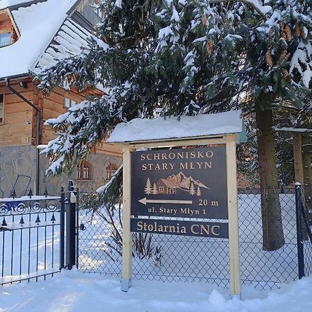 Domek NBD-bafia Stary Młyn Zakopane Zewnętrze zdjęcie