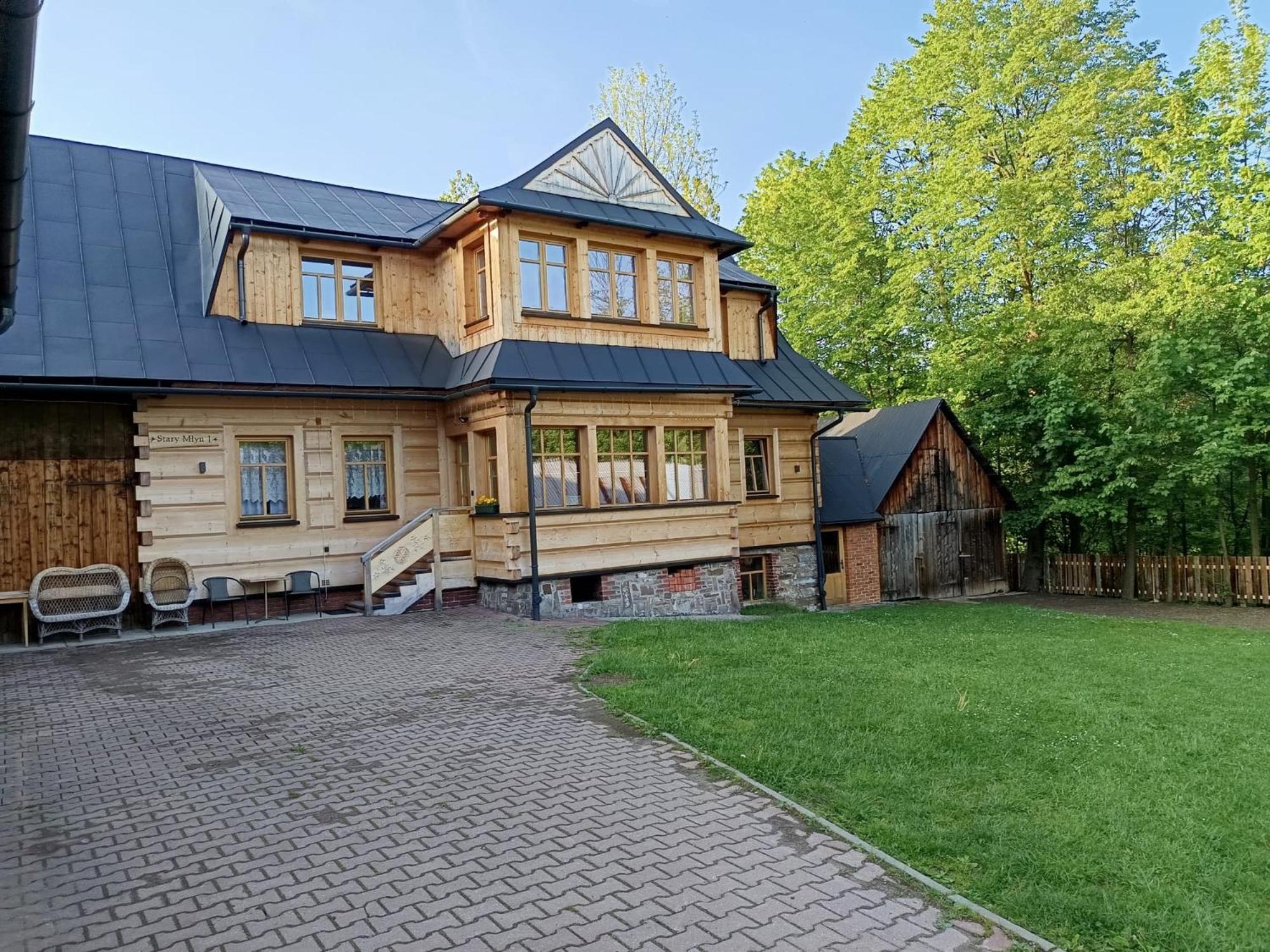 Domek NBD-bafia Stary Młyn Zakopane Zewnętrze zdjęcie