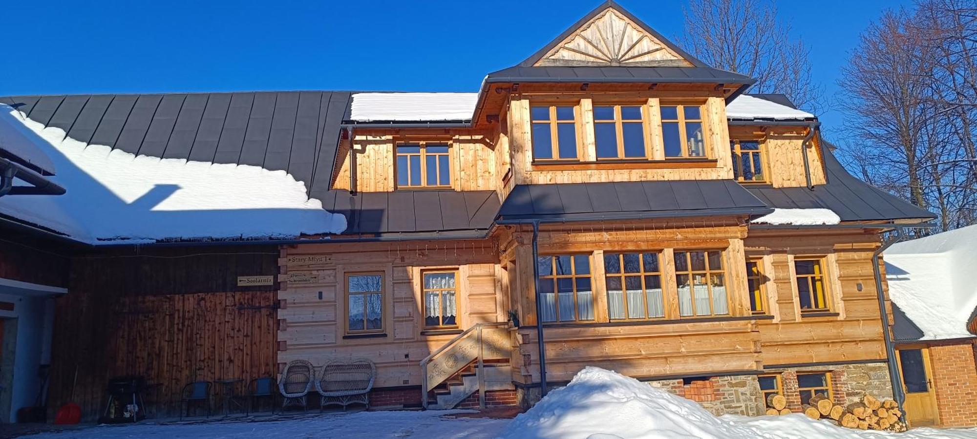 Domek NBD-bafia Stary Młyn Zakopane Zewnętrze zdjęcie